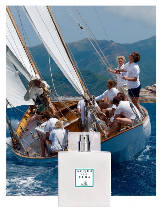 SPORT, IL NUOVO PROFUMO ACQUA DELL'ELBA