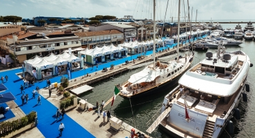 ACQUA DELL’ELBA PER IL SECONDO ANNO PARTECIPA AL VERSILIA YACHTING RENDEZ VOUS