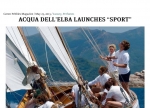 GREENPEBBLES MAGAZINE - ACQUA DELL'ELBA LAUNCHES SPORT