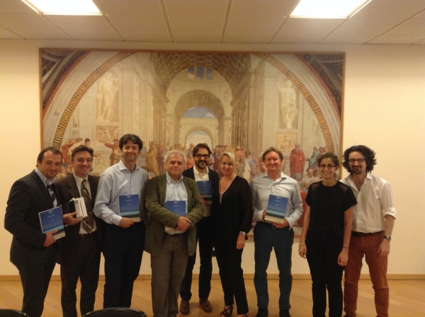 PRESENTAZIONE DEL VOLUME 'I SENSI DEL MARE'