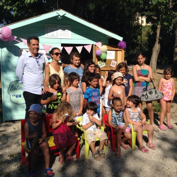 INAUGURAZIONE DI 'UN MARE DI LIBRI'