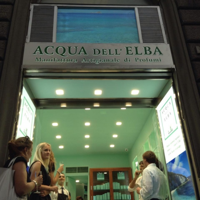 27 IL NUMERO DI ACQUA DELL'ELBA!