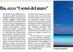IL TIRRENO - ACQUA DELL'ELBA ECCO I SENSI DEL MARE