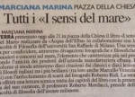 LA NAZIONE - TUTTI I SENSI DEL MARE
