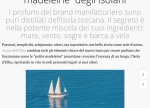 GLAMOUR.IT - ACQUA DELL'ELBA, LA 'PETITE MADELEINE' DEGLI ISOLANI