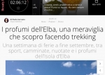 GLAMOUR.IT, I PROFUMI DELL'ELBA, UNA MERAVIGLIA CHE SCOPRO FACENDO TREKKING