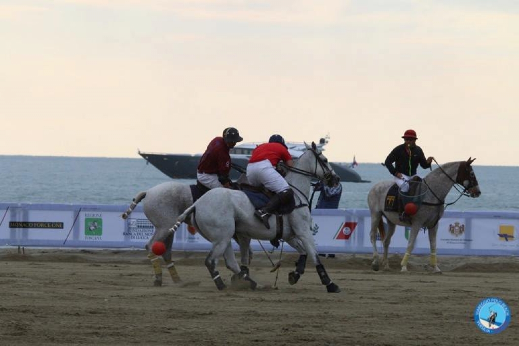 Le gare sulla spiaggia