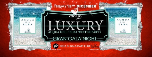 SIENA - PARTY D'INVERNO
