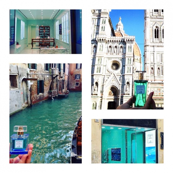 POSTCARD PROFUMATE...IN GIRO PER L'ITALIA!