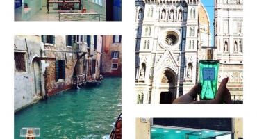 POSTCARD PROFUMATE...IN GIRO PER L'ITALIA!