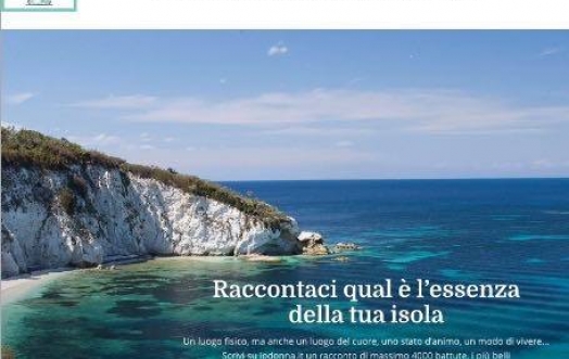 QUAL E' LA TUA ESSENZA DI UN 'ISOLA? SCRIVILO A IODONNA E ACQUA DELL'ELBA LO PUBBLICHERA'!