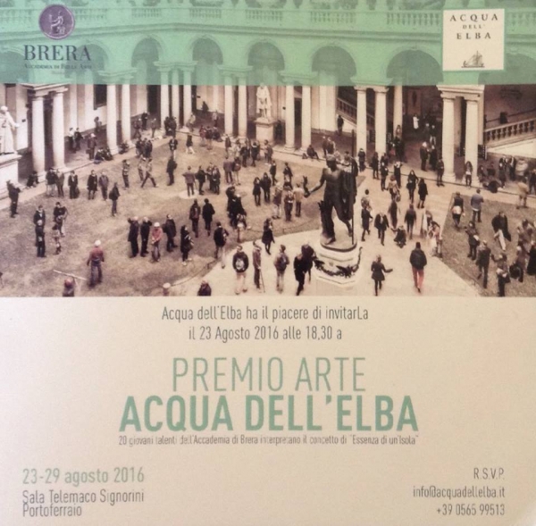 PREMIO ARTE ACQUA DELL'ELBA