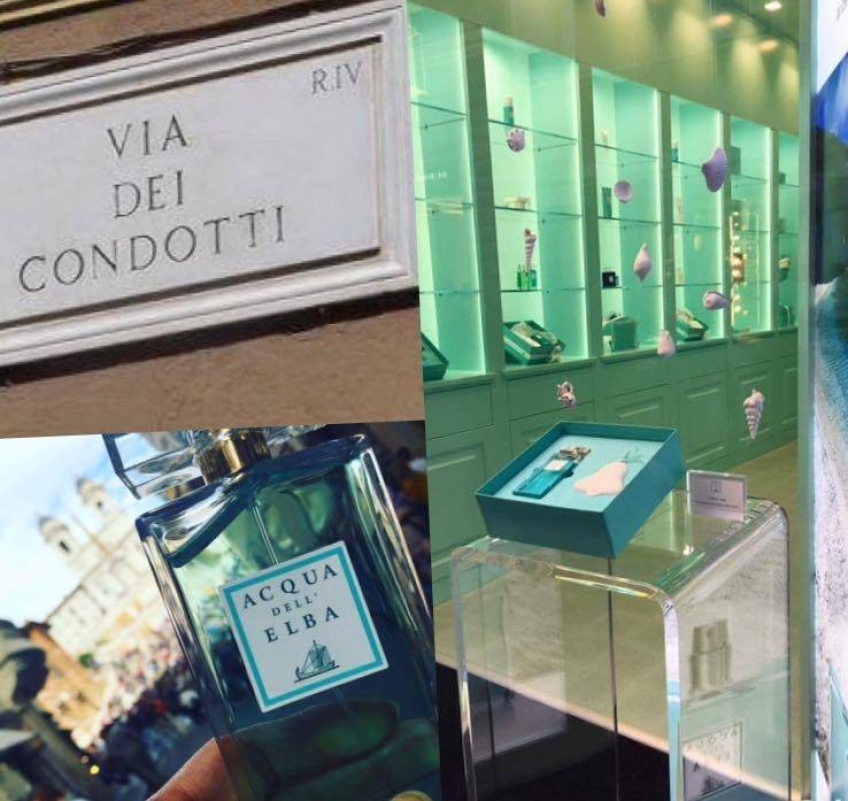 OPENING 'VIA CONDOTTI', L'OCCASIONE PER SCOPRIRE 'IL PROFUMO DEL MARE'!