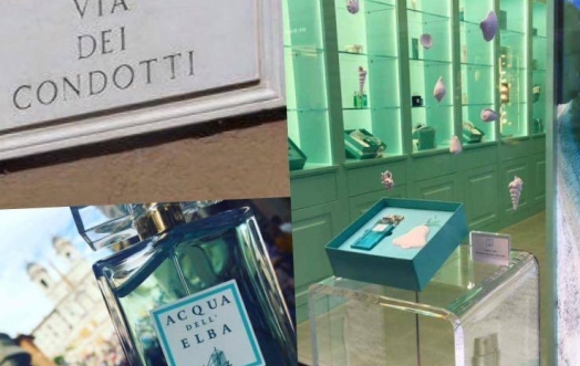 OPENING 'VIA CONDOTTI', L'OCCASIONE PER SCOPRIRE 'IL PROFUMO DEL MARE'!