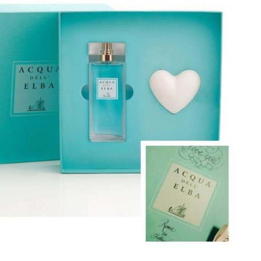 ACQUA DELL'ELBA 'ROMA' TI REGALA UN 'MESSAGGIO D'AMORE'