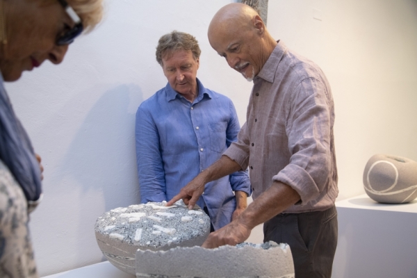 'RITORNANDO AD ESSERE PIETRA' - MOSTRA DI ALFREDO GIOVENTU'