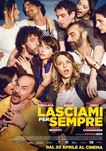 ANTEPRIMA DEL FILM 'LASCIAMI PER SEMPRE' CON ACQUA DELL'ELBA