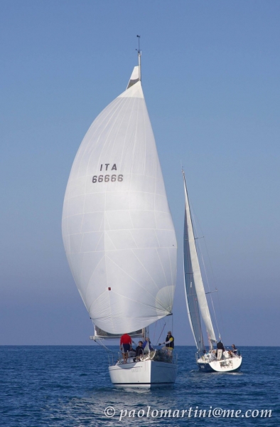III CAMPIONATO INVERNALE DI VELA 'ACQUA DELL'ELBA' ALL'ARRIVO