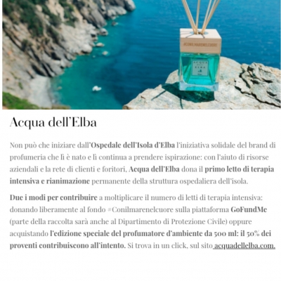 IODONNA.IT -  CORONAVIRUS I GEL IGENIZZANTI E LE DONAZIONI LE INIZIATIVE SOLIDALI DELLA BELLEZZA