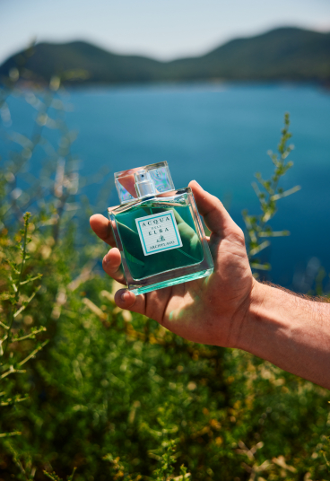 “Arcipelago Uomo”, the aromatic fragrance inspired by the vegetation of the Tuscan Archipelago