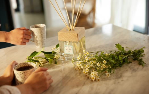 Diffuseur de parfum d'ambiance Fiori Acqua dell'Elba : La magie d'un nouveau départ