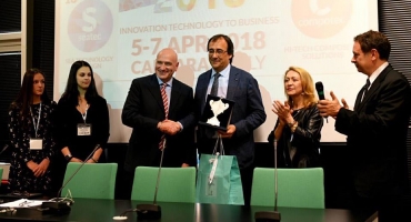 UN TOCCO PROFUMATO PER L'EDIZIONE 2018 DI 'SEATEC-COMPOTEC'