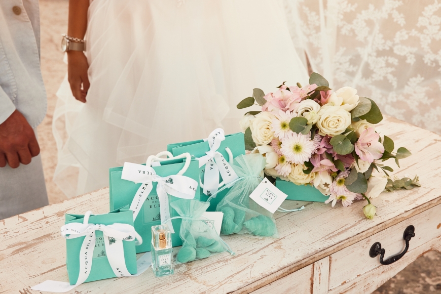 ACQUA DELL'ELBA PRESENTA LA LINEA WEDDING, IL PROFUMO DI UN SOGNO D'AMORE