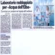 LA NAZIONE - LABORATORIO RADDOPPIATO