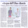 LA NAZIONE - ACQUA DELL'ELBA RILANCIA