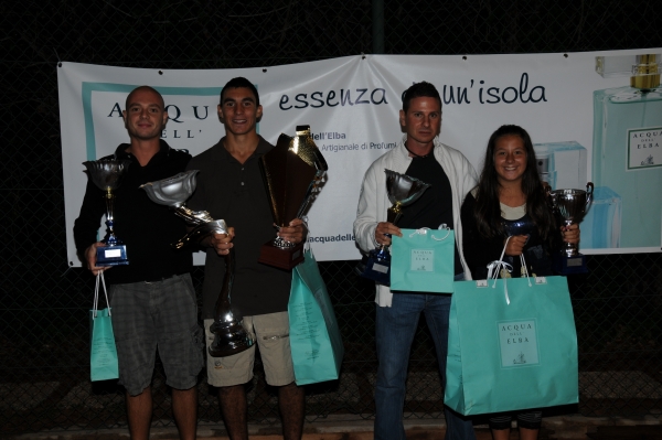1° TROFEO TENNIS ACQUA DELL'ELBA
