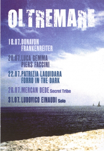 CONCERTI - OLTREMARE 2007
