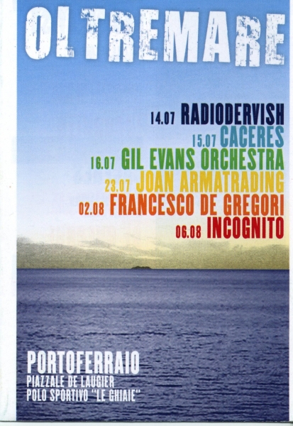 CONCERTI - OLTREMARE 2008