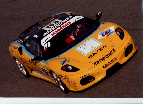 CHALLENGE FERRARI - TOMMASO ROCCA