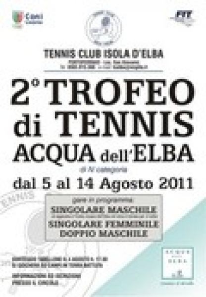 2° TROFEO TENNIS ACQUA DELL'ELBA