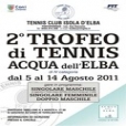 2° TROFEO TENNIS ACQUA DELL'ELBA