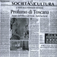 IL TIRRENO - PROFUMO DI TOSCANA