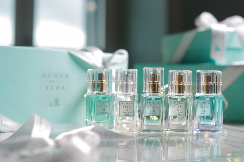 PREZIOSA POUR FEMME : UN CADEAU, CINQ PARFUMS
