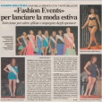 LA NAZIONE - FASHION EVENTS