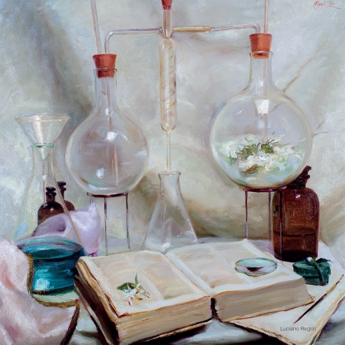 Les artistes à l’Île d’Elbe