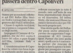 IL TIRRENO - QUEST'ANNO IL RALLY PASSERA' DENTRO CAPOLIVERI
