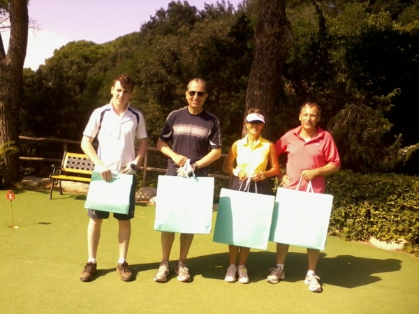 TROFEO DI GOLF, HERMITAGE GOLF CLUB