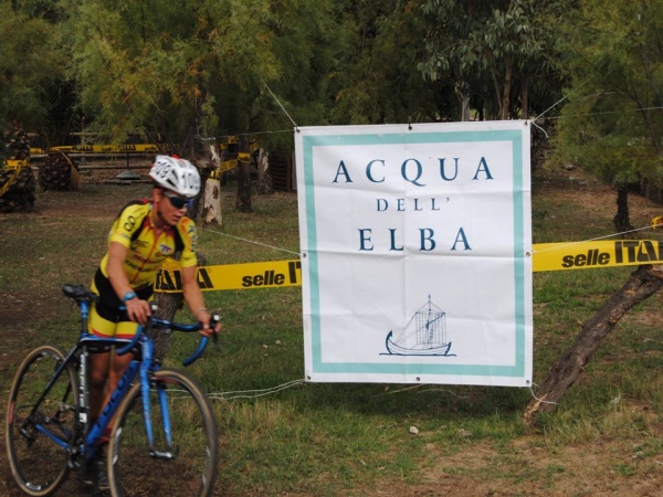 CAMPIONATI ITALIANI CICLOCROSS, TAPPA ALL'ELBA