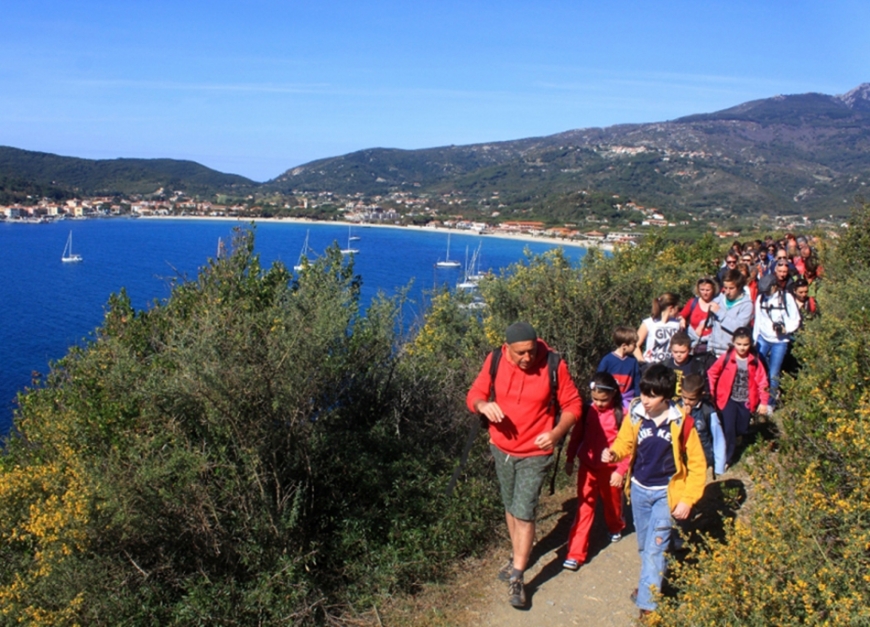 LA 'VIA DELL'ESSENZA', UN SENTIERO LUNGO UN'ISOLA!