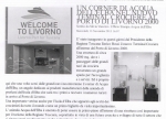 ELBAREPORT - UN CORNER DI AdE AL NUOVO TERMINAL AL PORTO DI LIVORNO 2000