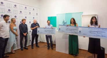 PREMIO ARTE ACQUA DELL'ELBA - ASSEGNATE LE BORSE DI STUDIO AI VINCITORI