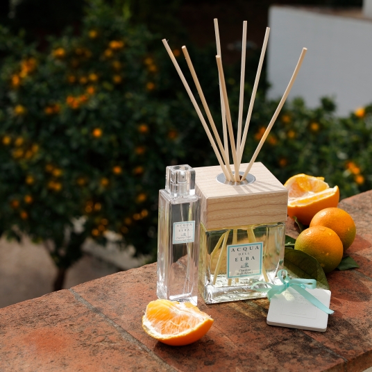 “GIARDINO DEGLI ARANCI” HOME FRAGRANCE DIFFUSER, THE RELAXING PLEASURE OF RETURNING BACK HOME.
