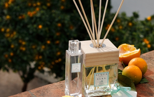 “GIARDINO DEGLI ARANCI” HOME FRAGRANCE DIFFUSER, THE RELAXING PLEASURE OF RETURNING BACK HOME.