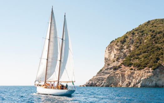 WHERE THERE IS YACHTING, THERE IS ALSO THE ESSENCE OF THE SEA.