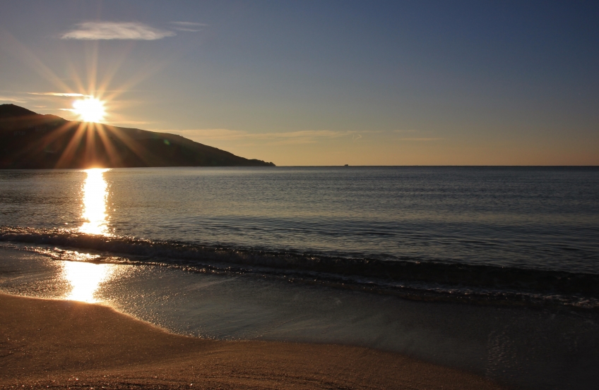 Acqua dell'Elba 2019: l'alba di un nuovo anno.