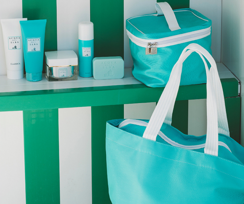 THE ESSENCE OF DAILY LIFE: ACQUA DELL’ELBA’S BATH LINE
